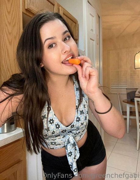 Photo nue de fuite OnlyFans de Greenchefgabi