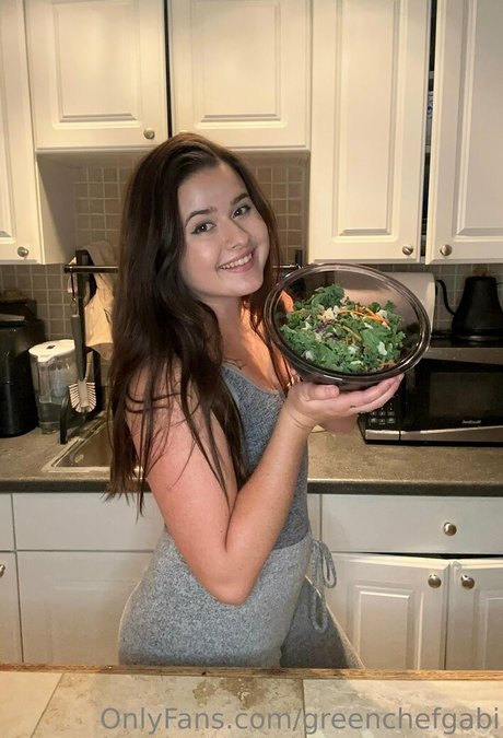 Photo nue de fuite OnlyFans de Greenchefgabi