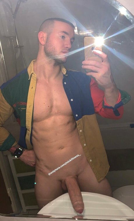 Photo nue de fuite OnlyFans de Mickfitness