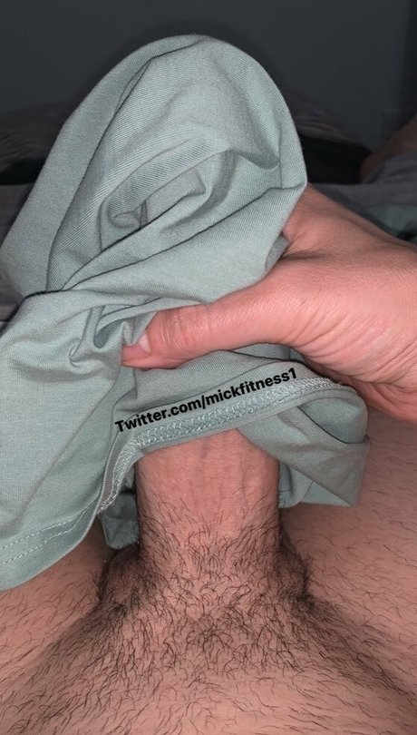 Photo nue de fuite OnlyFans de Mickfitness