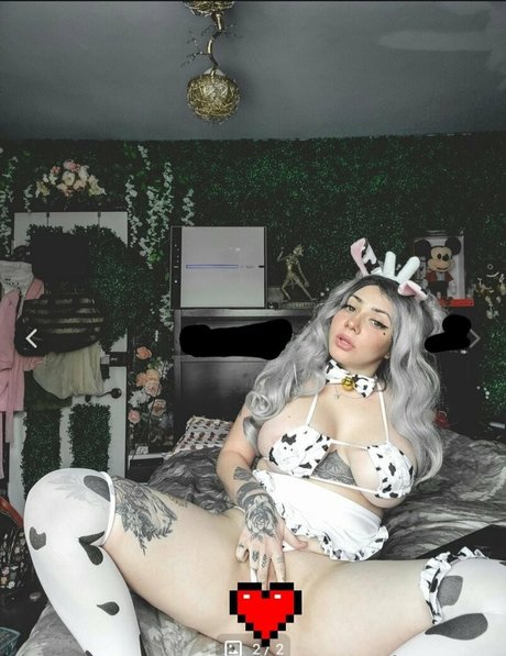 Photo nue de fuite OnlyFans de Leezalushfree