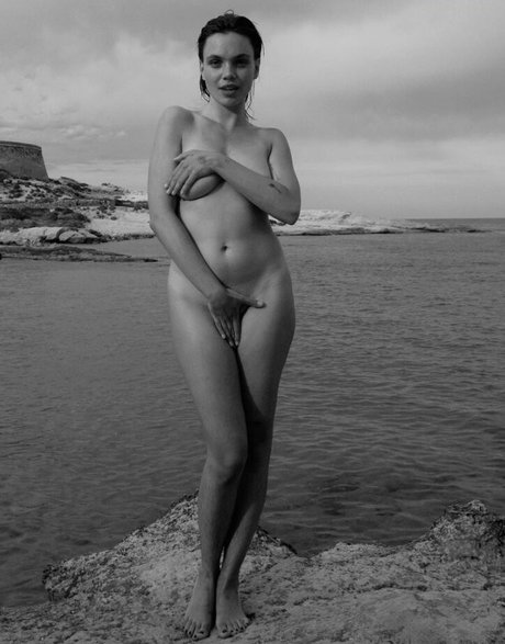 Photo nue de fuite OnlyFans de Martina Cariddi