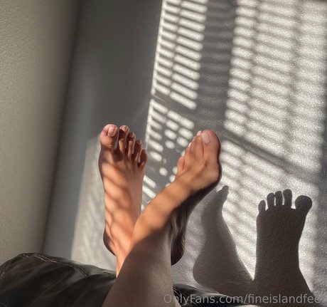 Photo nue de fuite OnlyFans de Fineislandfeet