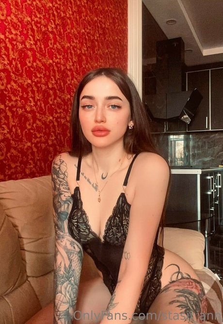 Photo nue de fuite OnlyFans de Stasiiann