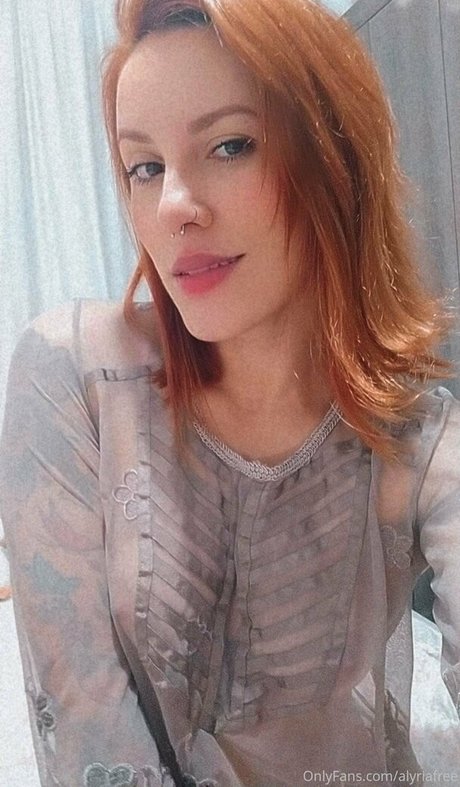 Photo nue de fuite OnlyFans de Alyriafree