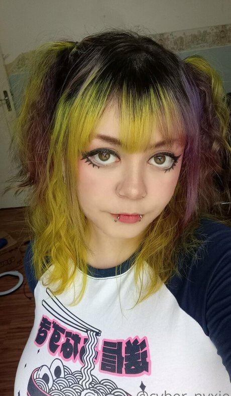 Photo nue de fuite OnlyFans de Cybernyxie