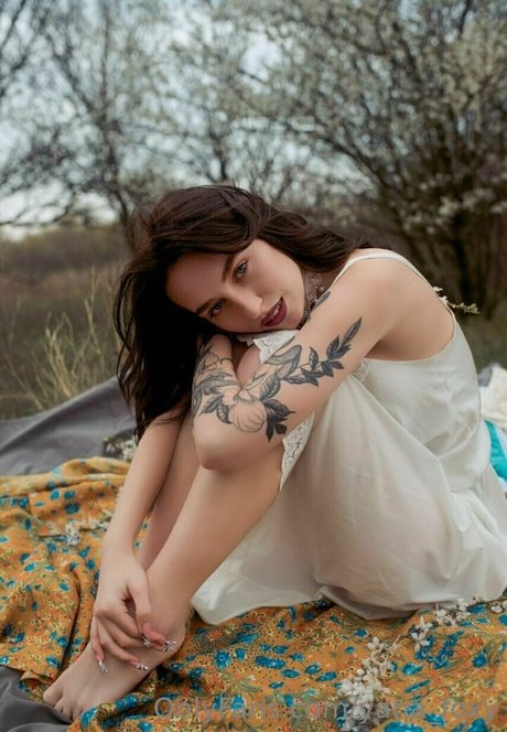 Photo nue de fuite OnlyFans de Yanafoxyfree