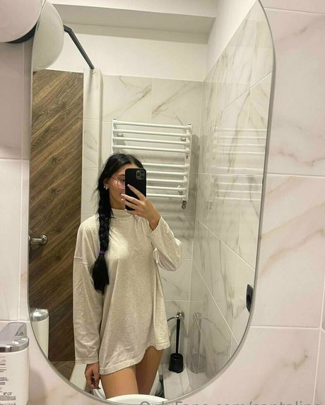 Photo nue de fuite OnlyFans de Santalips