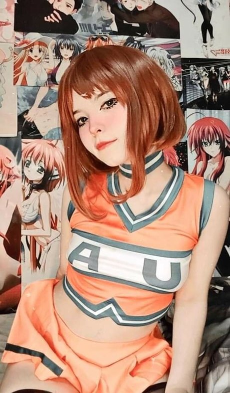 Photo nue de fuite OnlyFans de Momoiro Cosplay