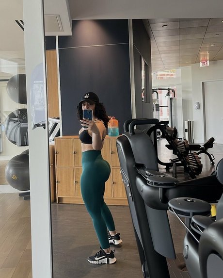 Photo nue de fuite OnlyFans de Gymgirllex