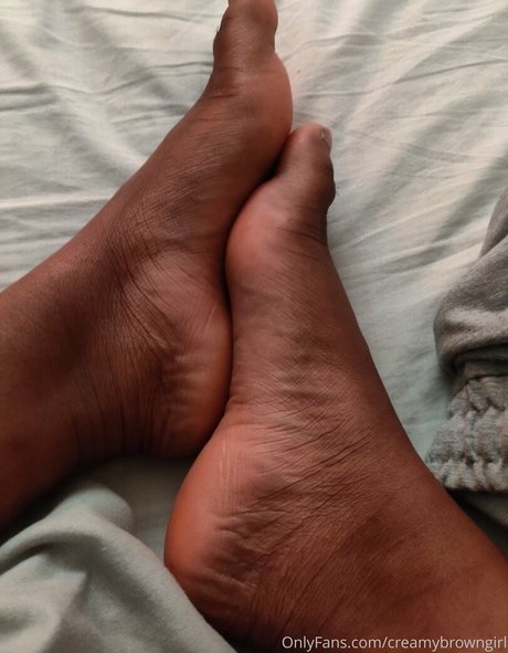 Photo nue de fuite OnlyFans de Creamybrowngirl