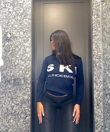 Photo nue de fuite OnlyFans de Linea Sindt