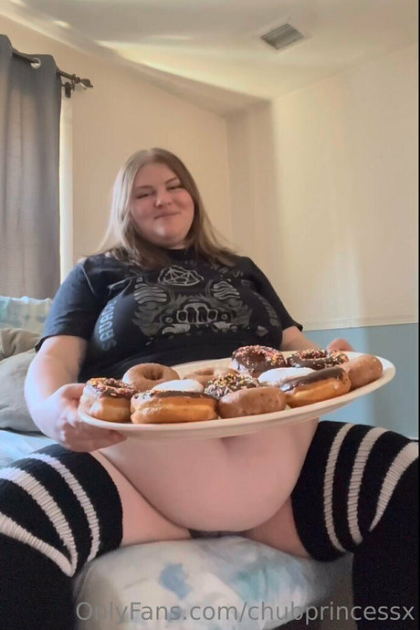 Photo nue de fuite OnlyFans de Chubprincessx
