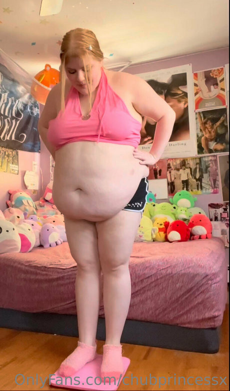 Photo nue de fuite OnlyFans de Chubprincessx