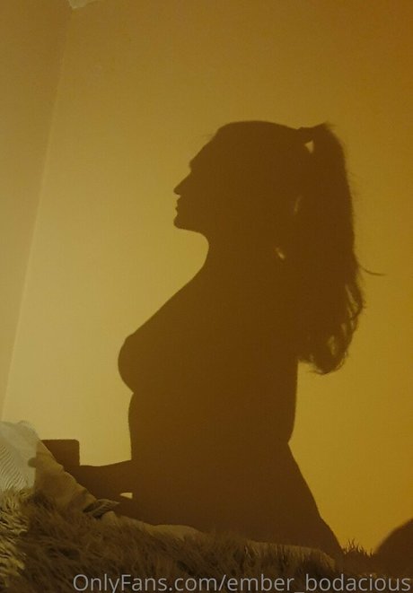 Photo nue de fuite OnlyFans de Emberbodacious