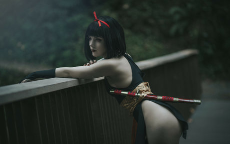 Photo nue de fuite OnlyFans de Bloodraven