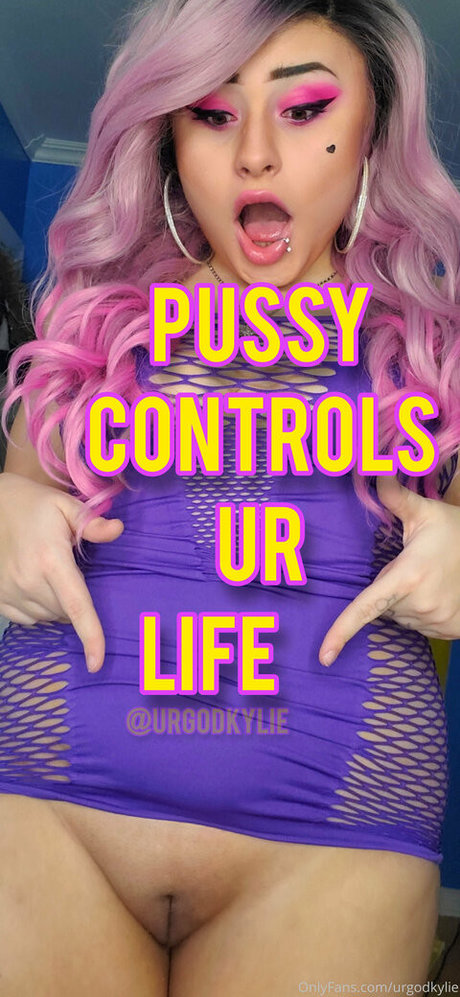Photo nue de fuite OnlyFans de Urpawgkylie
