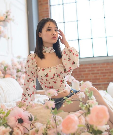 Photo nue de fuite OnlyFans de Shirley Liann