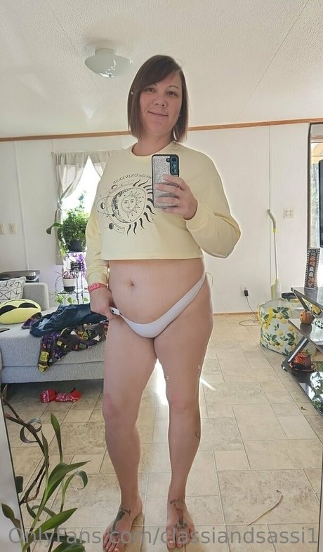Photo nue de fuite OnlyFans de Classiandsassi1