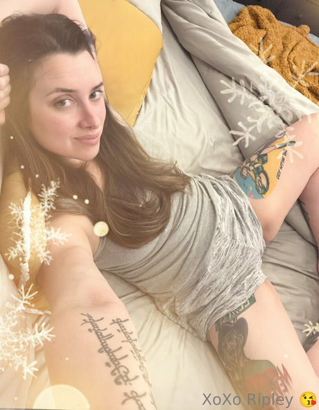 Photo nue de fuite OnlyFans de Ripley1111