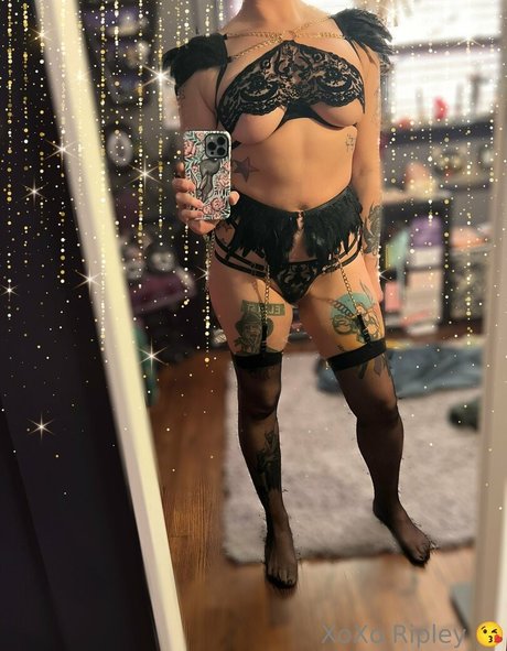 Photo nue de fuite OnlyFans de Ripley1111