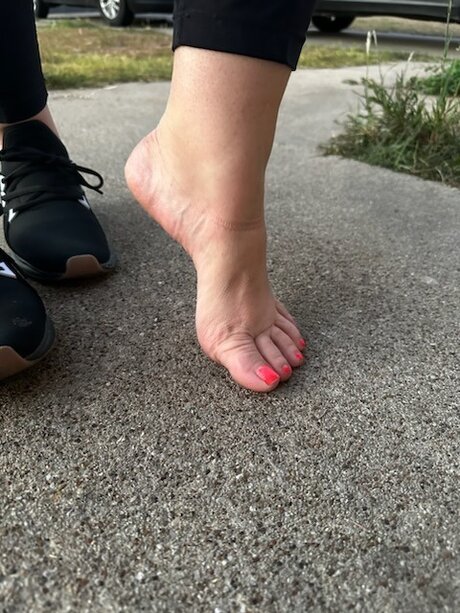 Photo nue de fuite OnlyFans de Rose Toes