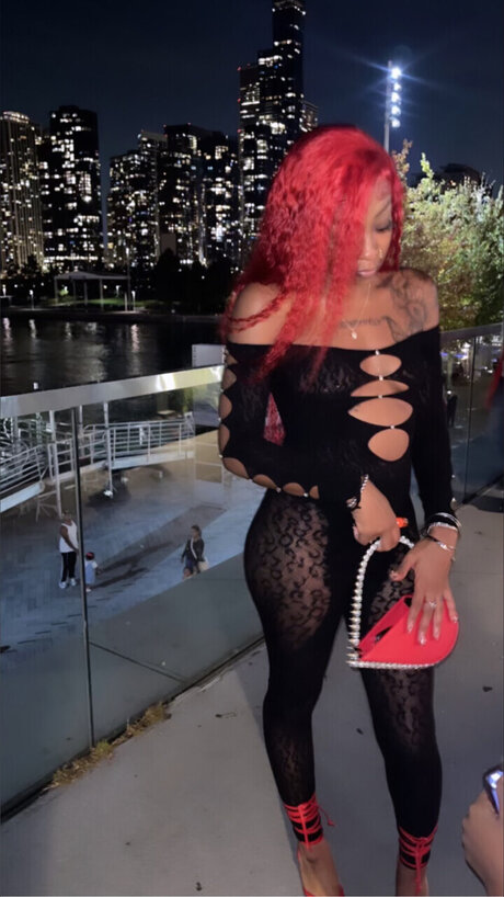 Photo nue de fuite OnlyFans de Pretty P 