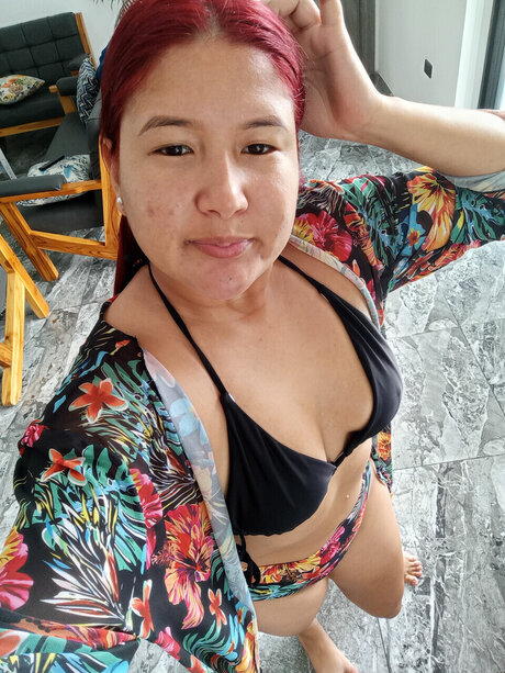 Photo nue de fuite OnlyFans de Cindy Zambrano