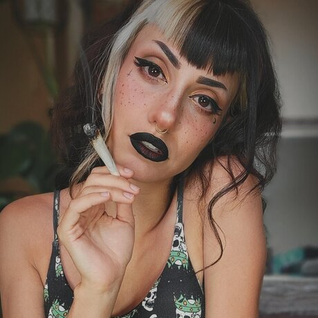 Photo nue de fuite OnlyFans de Freyja Moon