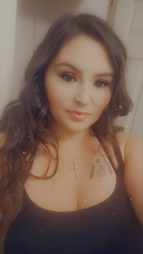 Photo nue de fuite OnlyFans de Midnight