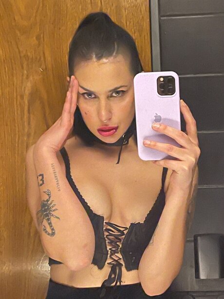 Photo nue de fuite OnlyFans de Valentina 