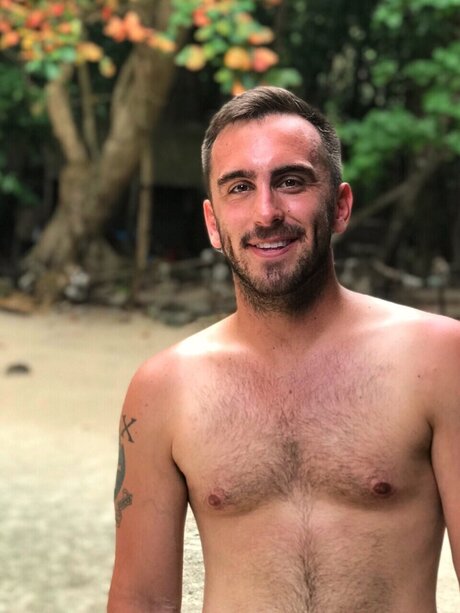 Photo nue de fuite OnlyFans de Topher