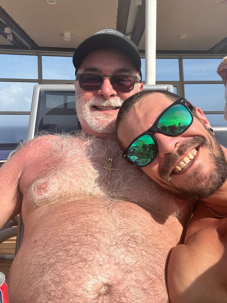 Photo nue de fuite OnlyFans de Daddy Son Only