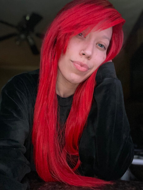 Photo nue de fuite OnlyFans de Princess Buttercup