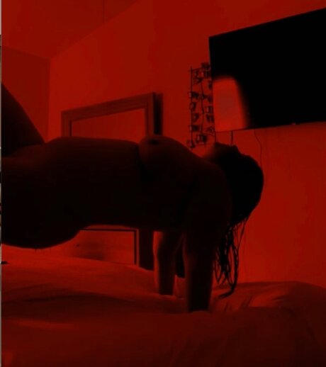 Photo nue de fuite OnlyFans de Dee