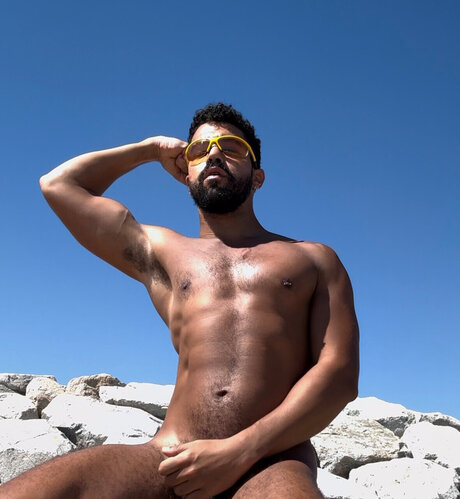 Photo nue de fuite OnlyFans de Sunnymike