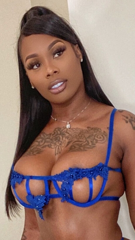 Photo nue de fuite OnlyFans de Pocaa