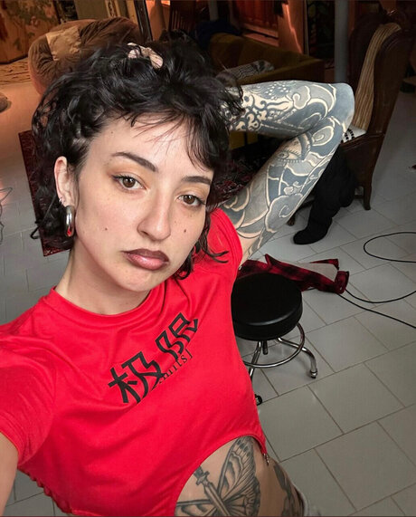 Photo nue de fuite OnlyFans de Aggy