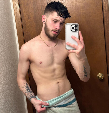 Photo nue de fuite OnlyFans de Tj Kent