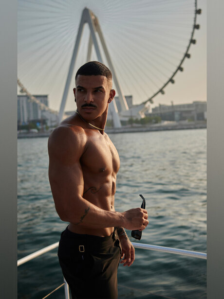 Photo nue de fuite OnlyFans de Lenisson B