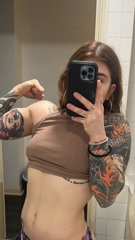 Photo nue de fuite OnlyFans de Federica Di Filippo