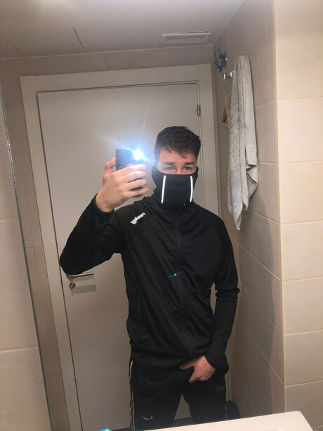 Photo nue de fuite OnlyFans de Dylan