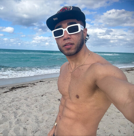 Photo nue de fuite OnlyFans de Davids Vein