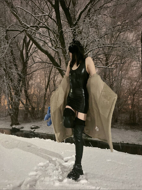 Photo nue de fuite OnlyFans de Aurora 