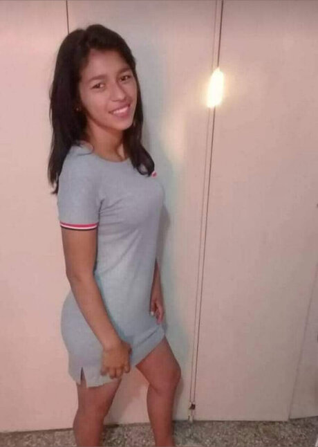 Photo nue de fuite OnlyFans de Brunette