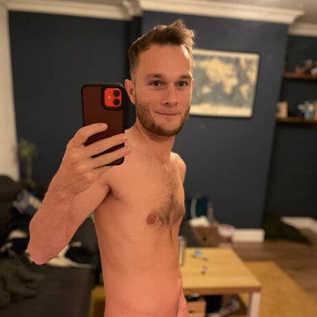 Photo nue de fuite OnlyFans de Wyatt