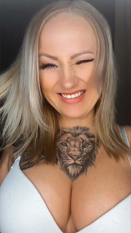 Photo nue de fuite OnlyFans de Michelle