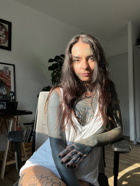 Photo nue de fuite OnlyFans de Lilith