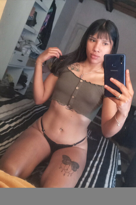 Photo nue de fuite OnlyFans de Saa