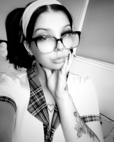 Photo nue de fuite OnlyFans de Valentine